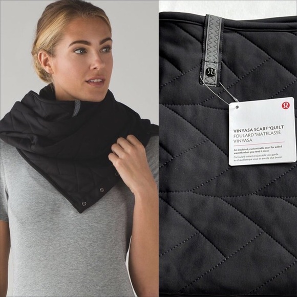 lululemon athletica Accessories - Lululemon Vinyasa Scarf *Quilt
